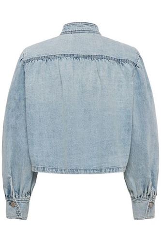 Blusar/Skjortor - KBEstelle blouse – Vintage Blue